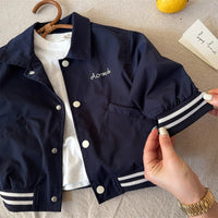 Thumbnail for UrbanCub – Robusto y elegante – Chaqueta de béisbol para niños