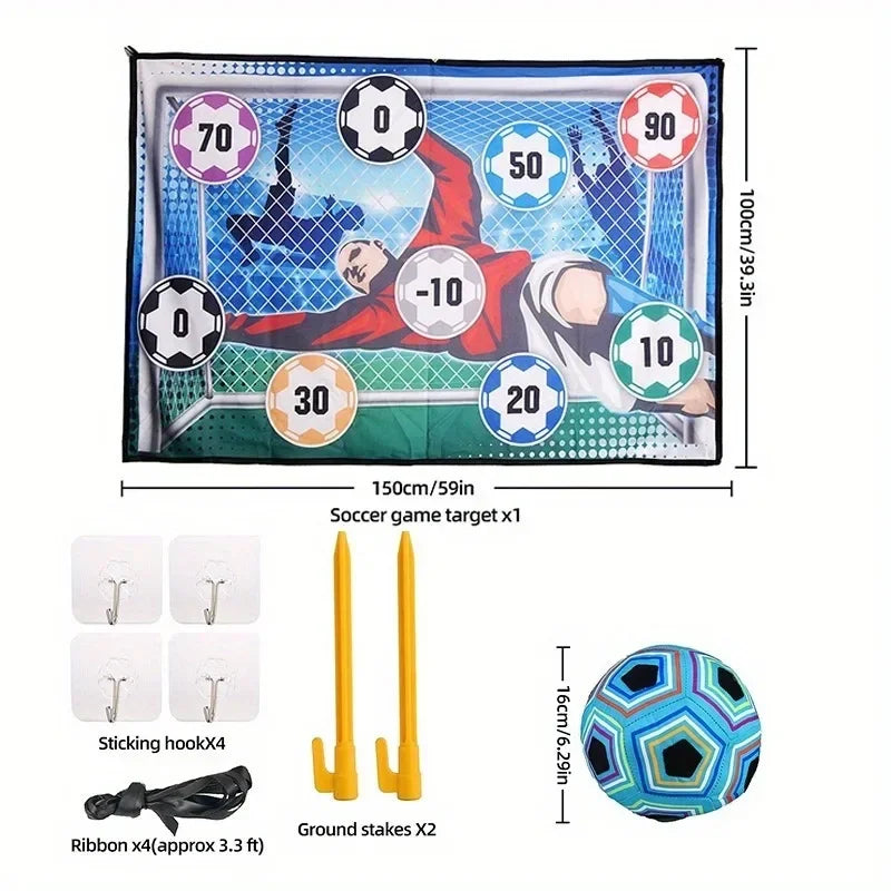 Sticky Soccer™ – Losa y escaleras – Playmat Fútbol