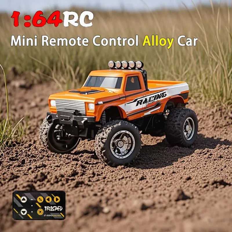 Pocket Speed RC – Rápido y maniobrable: mini camión de carreras