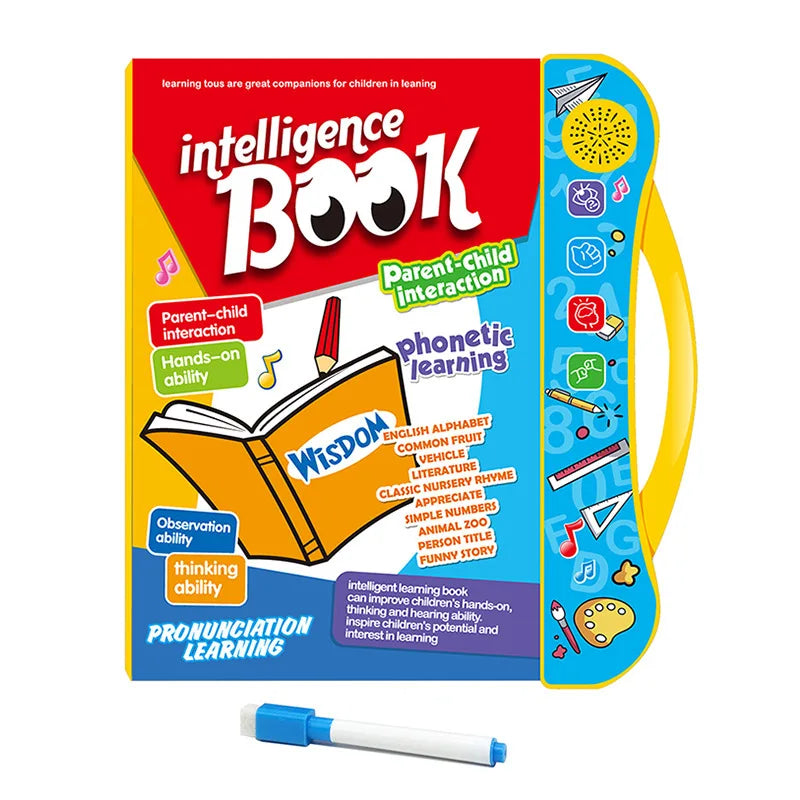 Musical Letters™ - Aprender inglés - Libro interactivo con música