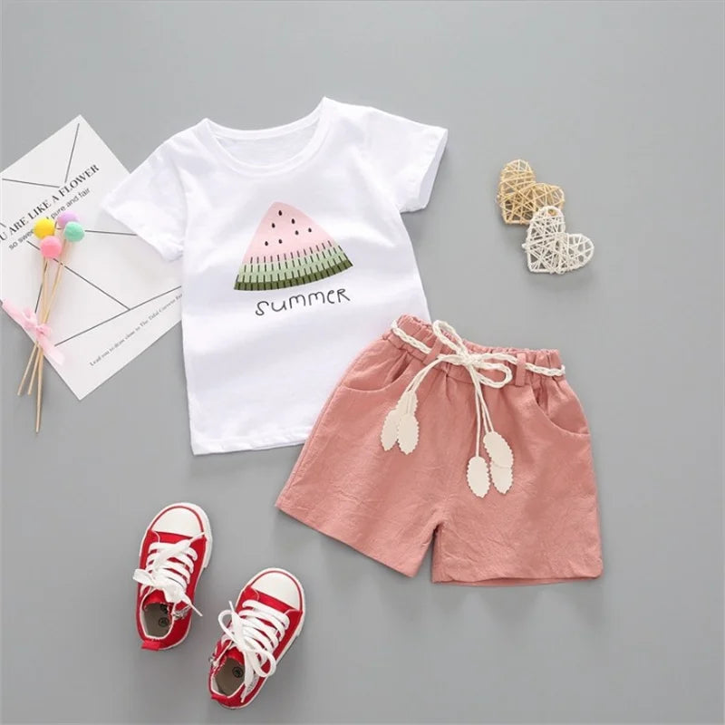 Mini Fashion™ - Diseños con estilo - Conjunto de verano - sandía