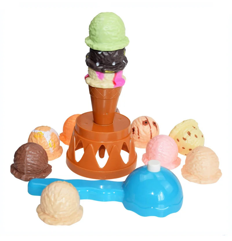 Ice Cream Stack Game™ - Taste Balance - Apila helados en el cono