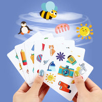 Thumbnail for Memory Dobble Game™ - Aprendizaje y aventura - Juego de cartas de memoria