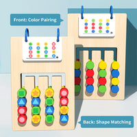 Thumbnail for Shape Sense™ - Piensa y descubre - Juego de clasificación cognitiva