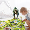 DinoRail™ - Dino Race Avontuur - Pista de carros Dino