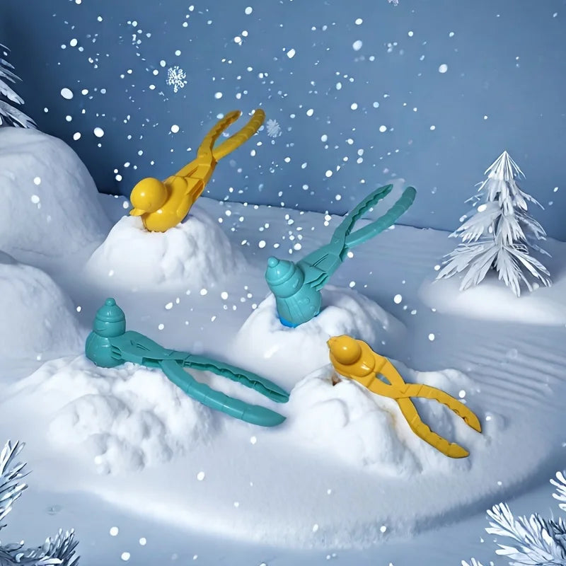 Cartoon Tool™ – Hacer bolas de nieve y figuras de arena - Clip