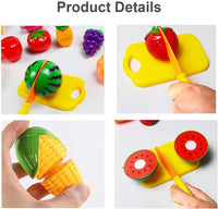 Thumbnail for Veggie & Fruit Toys™ - Divertidos y educativos - Juguetes de frutas y verduras
