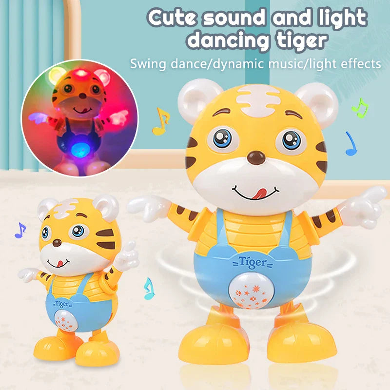 Dancing Tiger Robot™ - Desarrollo musical - Tigre bailarín