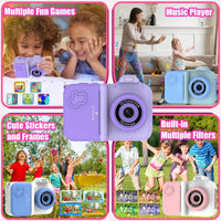 Thumbnail for Instant Print Camera – Creativo e interactivo – Cámara instantánea para niños