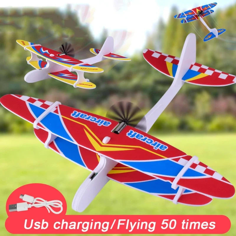SkyGlider - Ligero y rápido - Juguetes planeadores