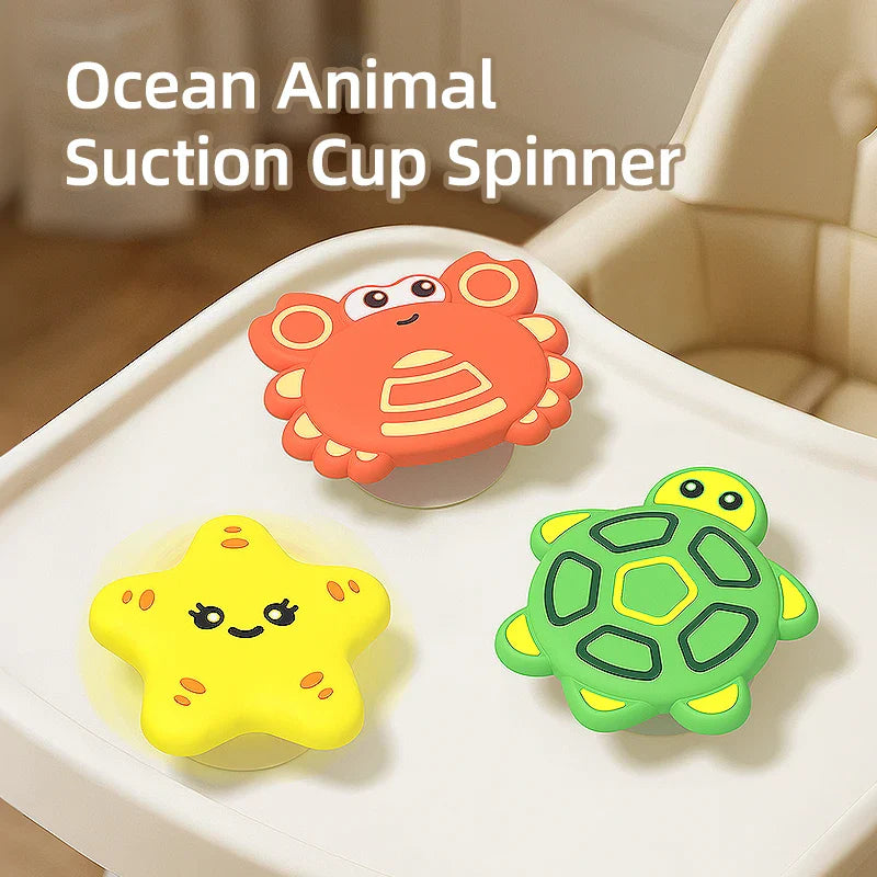 TwirlCup – Seguro y Montessori – Baby Spinner