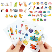 Thumbnail for Memory Dobble Game™ - Aprendizaje y aventura - Juego de cartas de memoria