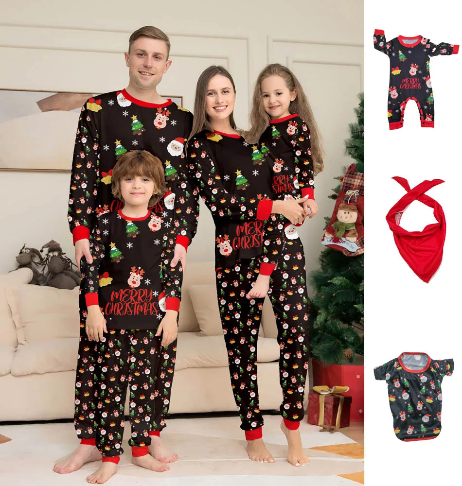 Mini Fashion™ - Para la familia y la mascota - Pijama de Navidad