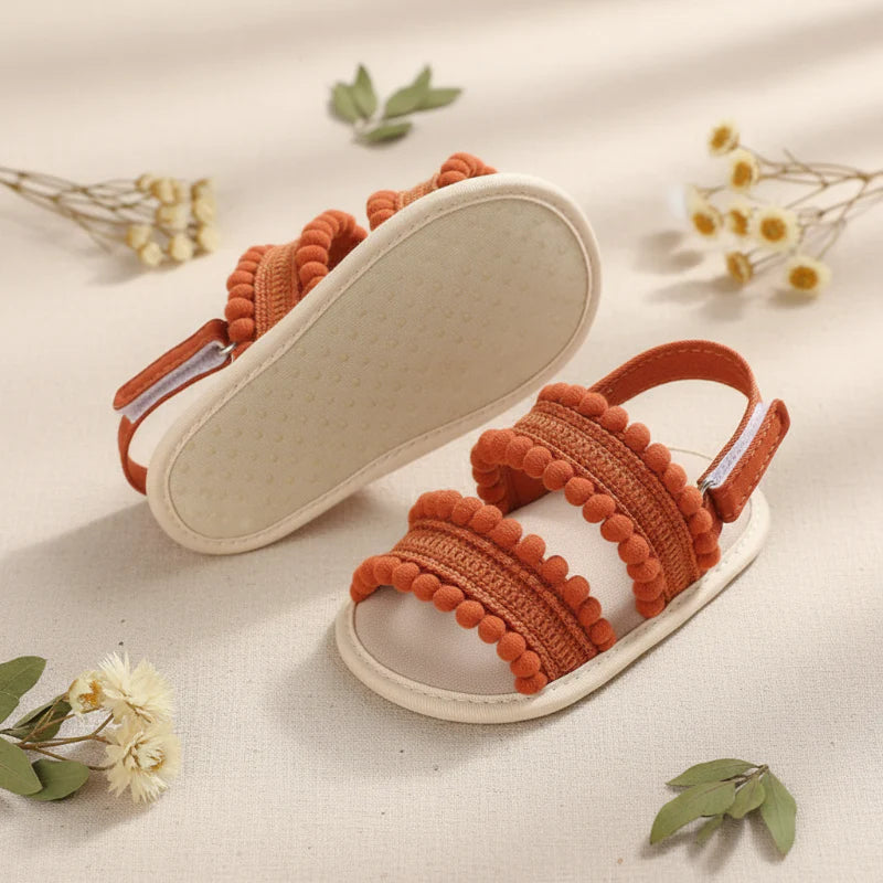 Baby Girls Sandals – Suaves y cómodas – Sandalias de verano