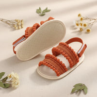 Thumbnail for Baby Girls Sandals – Suaves y cómodas – Sandalias de verano