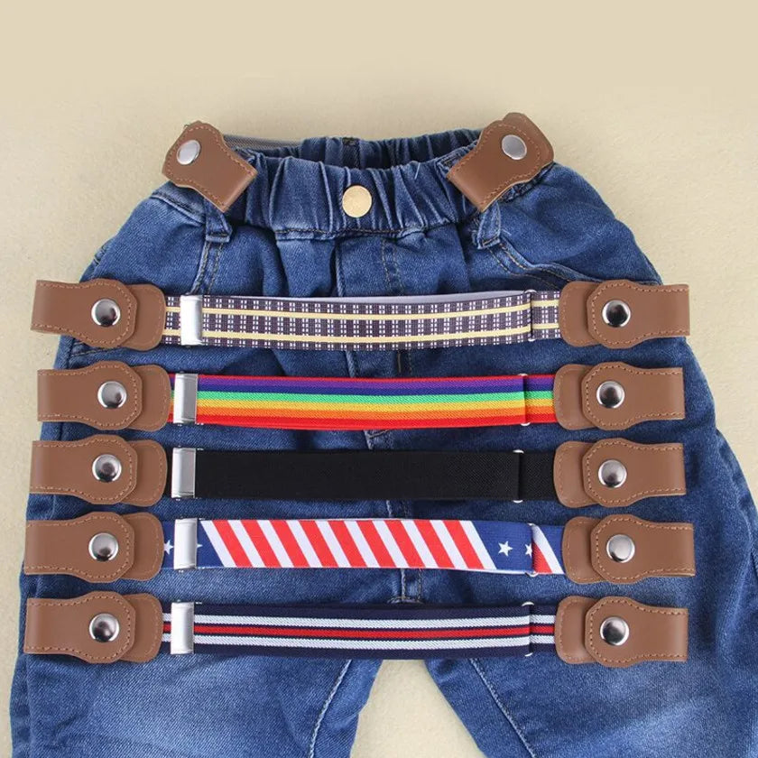 Mini Fashion™ - Always Fits - Cinturón elástico para niños