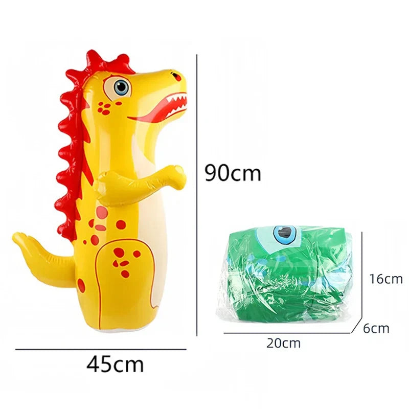 Dino Punch - Roar & Smash - Juguete de boxeo con dinosaurios para niños