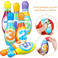 Thumbnail for Kids Bowling Set™ - Strike & Play - Set de bolos de colores