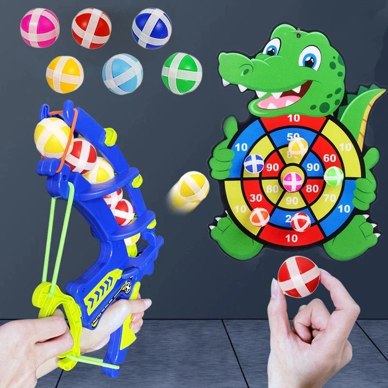 Sticky Ball Shooting Game – Activo e interactivo – Juego de dardos