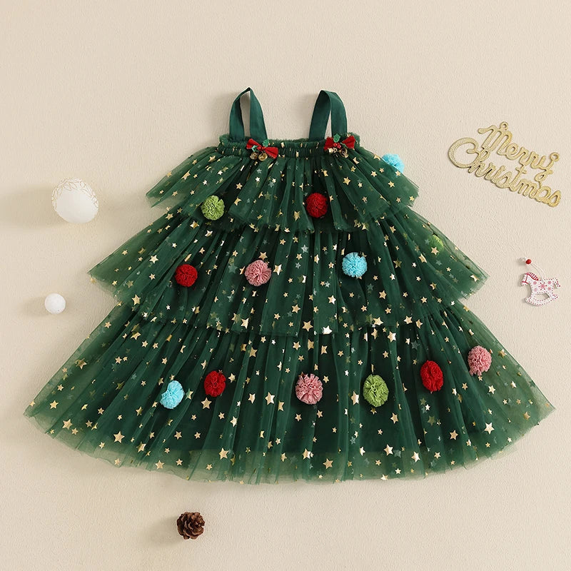 TinyStar – De ensueño y elegante – Vestido de Navidad