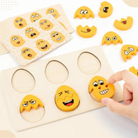 Thumbnail for ExpressEggs – Aprender a gestionar las emociones – Rompecabezas de expresiones faciales