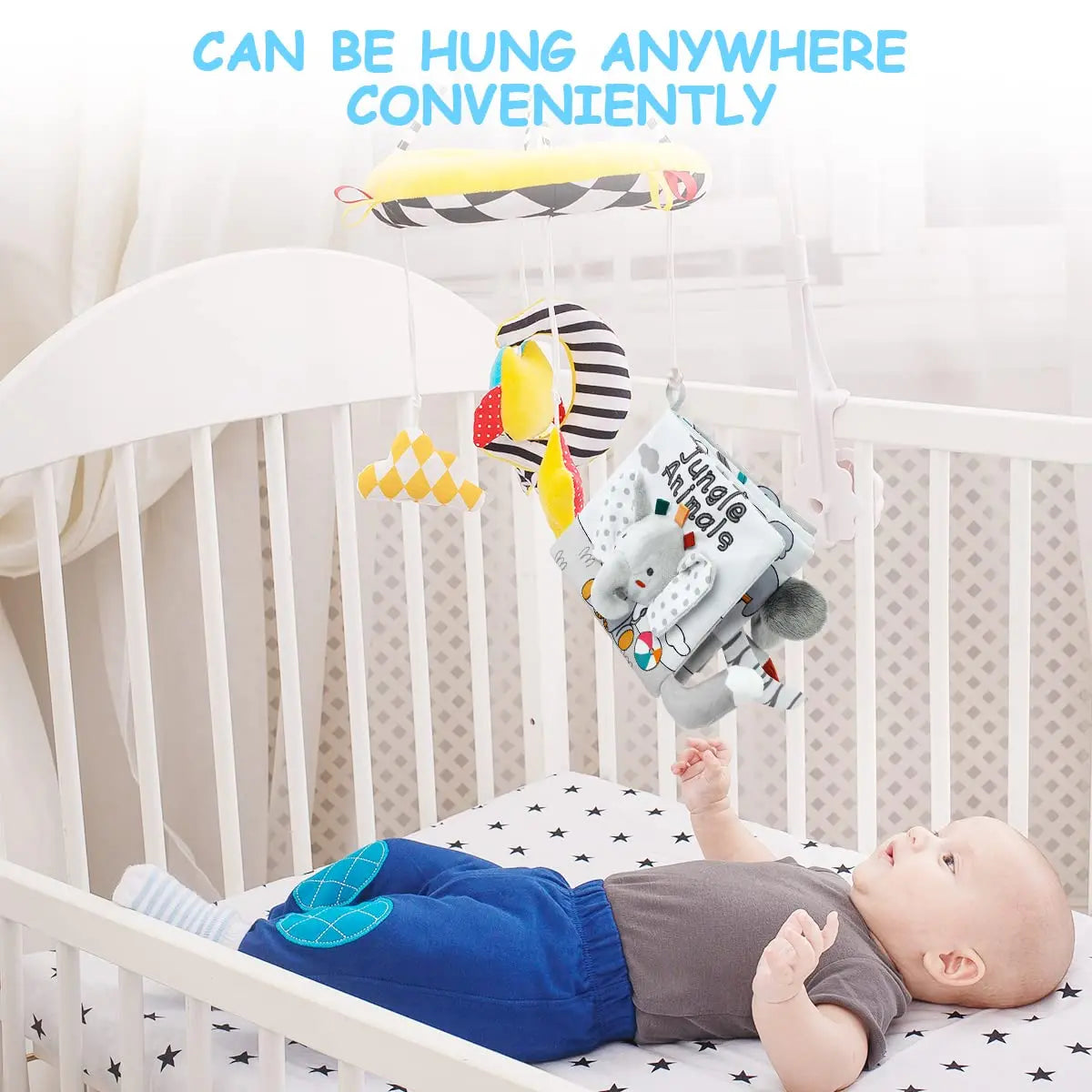 Soft Sensory Book – Siente y descubre - Folleto para bebés