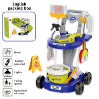 Thumbnail for CleanPlay – Educativo y divertido: carrito limpiador de juguetes