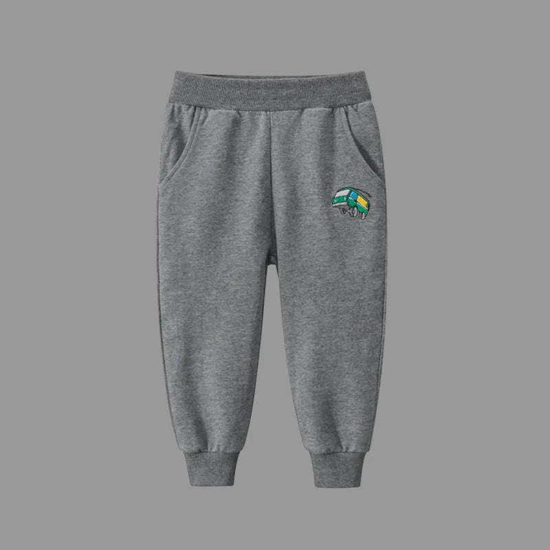 SportyFit – Informal y flexible: pantalones de chándal para niños