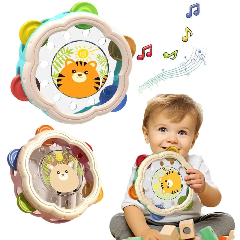 Montessori Music Set™ - Desarrollar el talento musical - Pandereta infantil