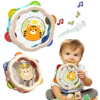 Thumbnail for Montessori Music Set™ - Desarrollar el talento musical - Pandereta infantil
