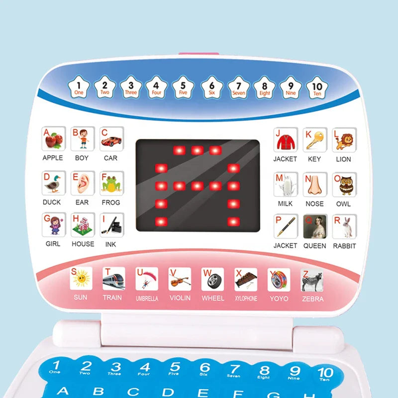 Learn Laptop™ – Inteligente y lingüística – Ordenador infantil
