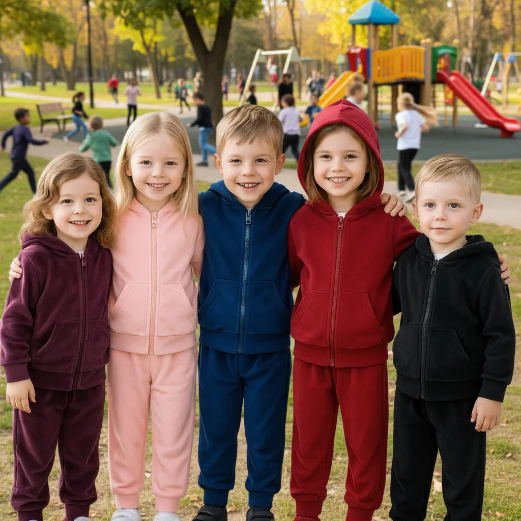 Mini Fashion™ – Suave y cálido: chándal