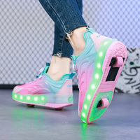 Thumbnail for Light-Up Skate Shoes – LED y cómodas: zapatillas con luces LED