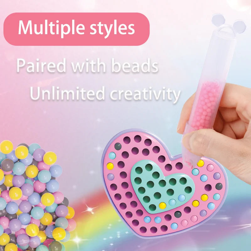 DIY Beads Pen™ - Construir, hacer y disfrutar - Set de pintura con cuentas