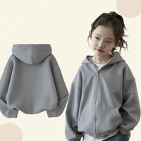 Thumbnail for YoungStyle – Moderno y práctico – Sudadera con capucha para niños