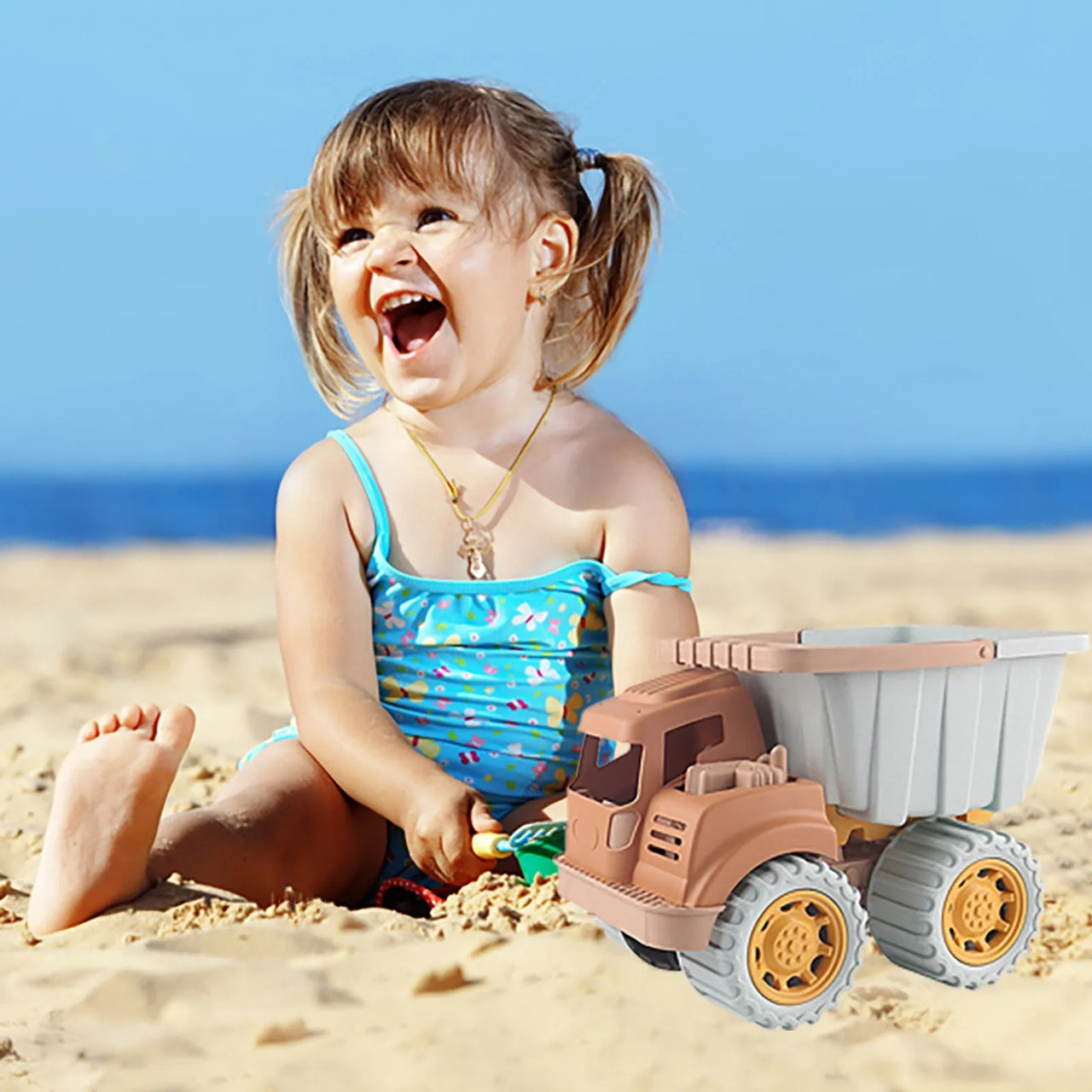 Sand Truck Set™ – Diversión al aire libre – Camiones areneros