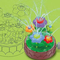 Thumbnail for Aqua Bloom - Giro y salpicadura - Juguete acuático Rociador de flores