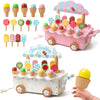 Wooden Gelato™ – Fantasía helada – Juego de rol de la furgoneta de los helados