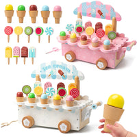 Thumbnail for Wooden Gelato™ – Fantasía helada – Juego de rol de la furgoneta de los helados
