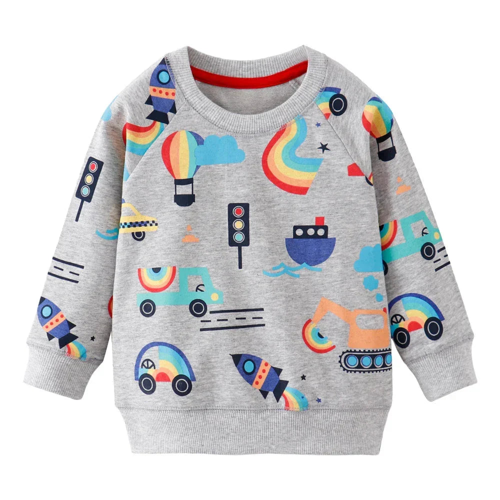 Mini Fashion™ - Amazing Prints - Suéter con estampados increíbles