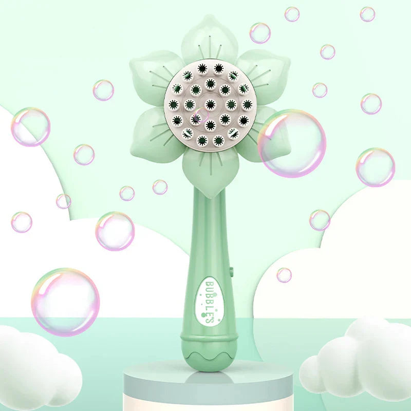 Sunflower Bubblegun™ - Soap Bubbles Party - Girasol soplador de burbujas