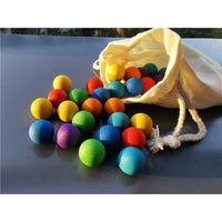 Thumbnail for Rainbow Balls™ – Cuentas de madera de colores