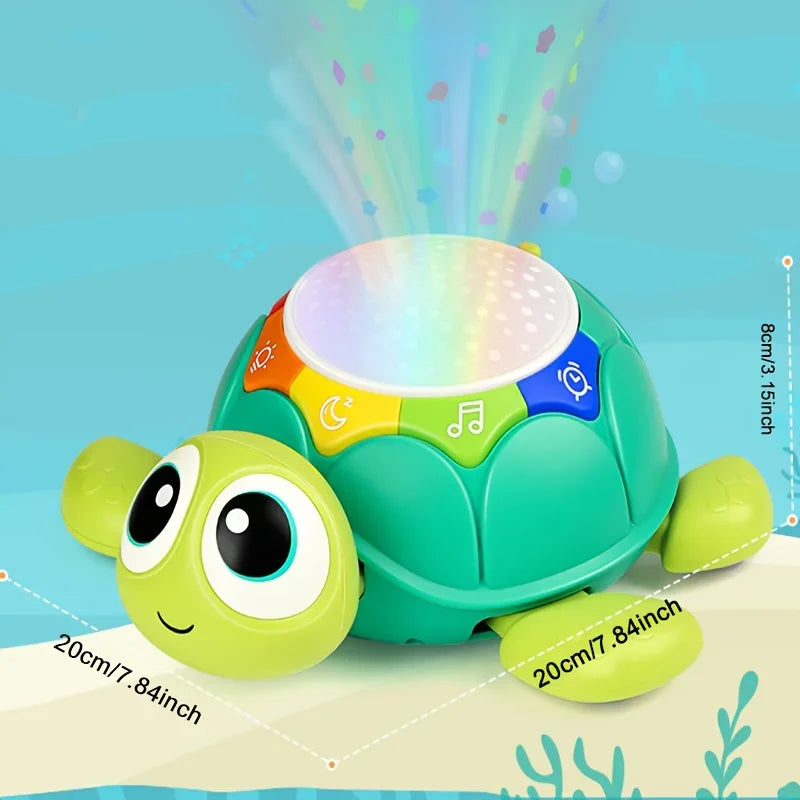 Turtle Projector™ - Fomentar el gateo - Tortuga proyector de estrellas