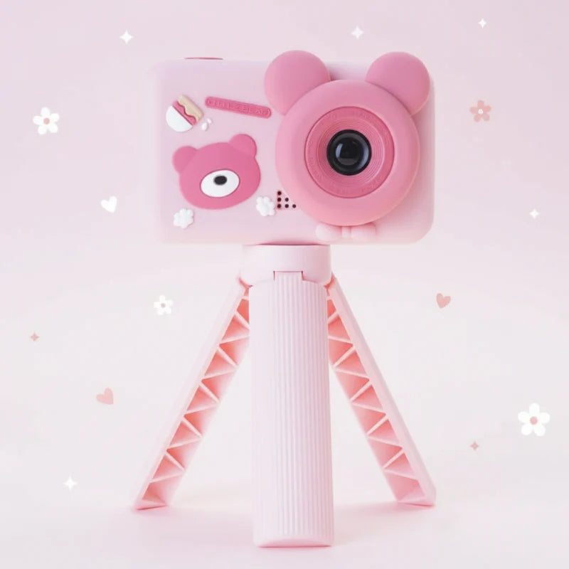 Double Lens Digital Camera – Creativo y divertido: cámara para niños