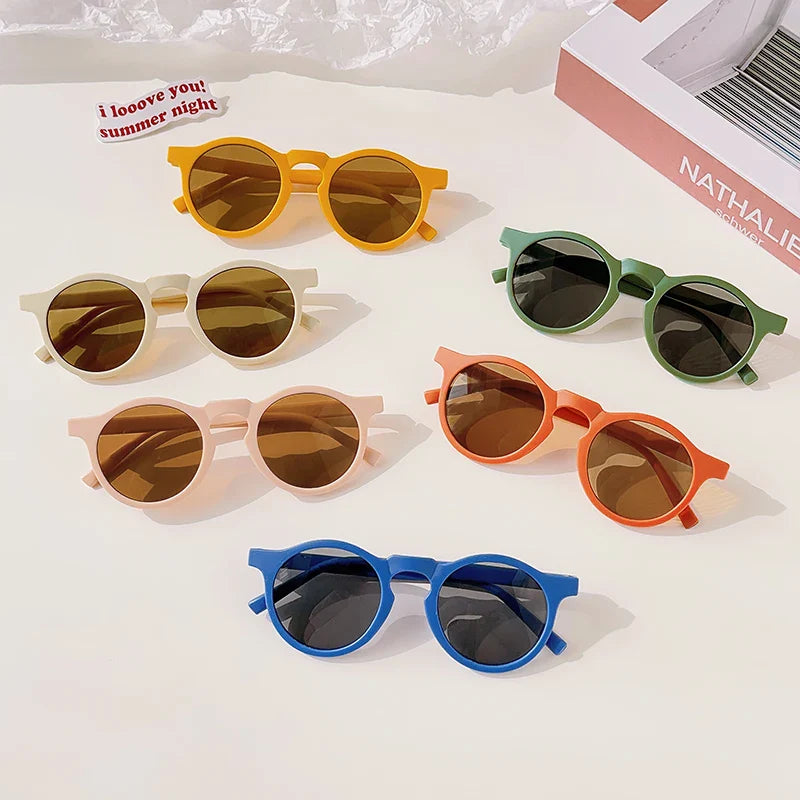 Colorful Kids Sun Shades – UV-bescherming & Stijlvol – Kinder Zonnebril