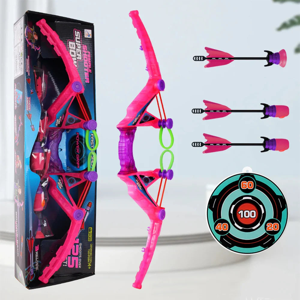 ArrowFun – Jugar y aprender: set de tiro con arco para niños