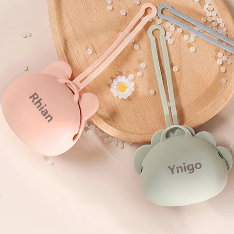 Personalized Pacifier Case – Grabado y práctico: portachupetes personalizado