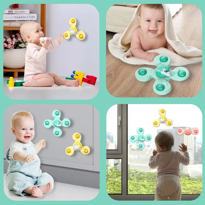 Ocean Spinner Set™ – Práctico para el baño y el coche – Hilanderos