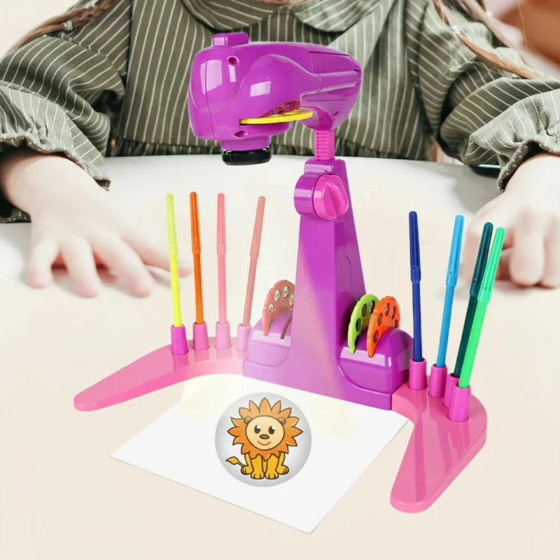 LightArt – Divertido e interactivo: proyector de juguetes