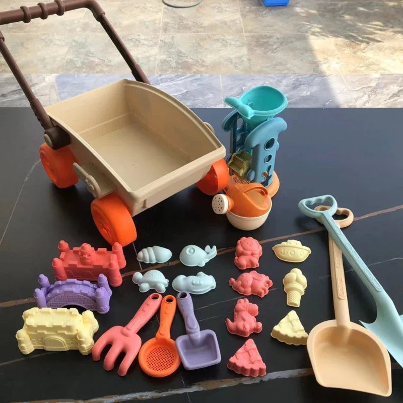 Beach Cart Set™ – Diversión en la arena – Juego de playa